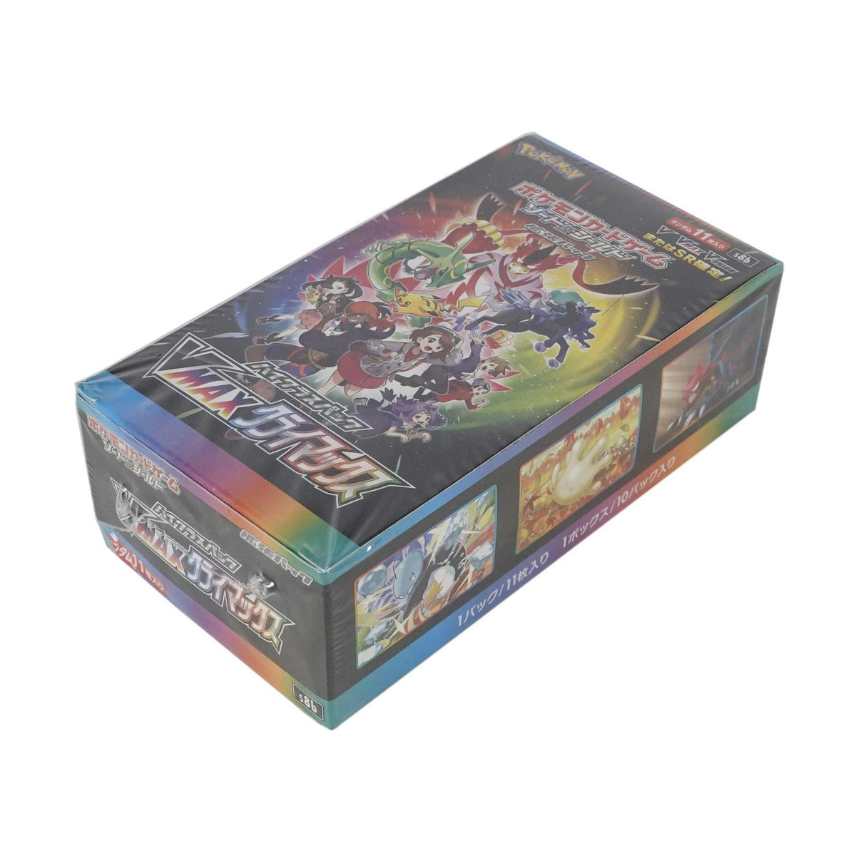Pokemon Sword & Shield: S8b VMAX Climax Booster Box (Japanese)