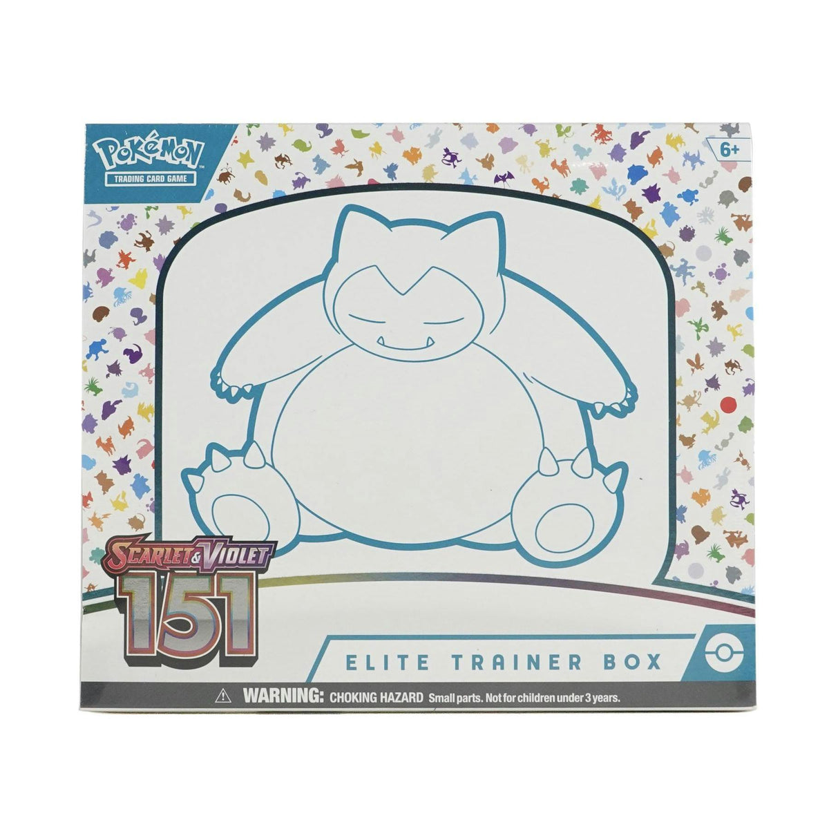 Pokemon Scarlet & Violet: 151 Pokemon Center Elite Trainer Box