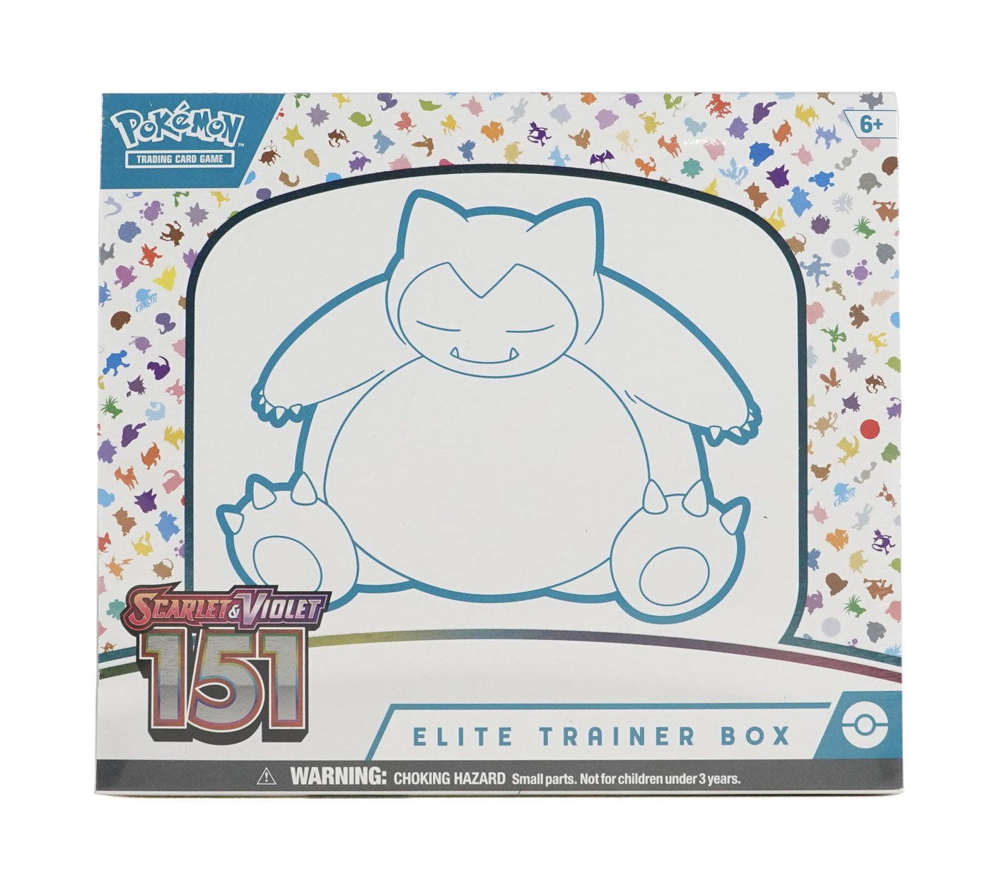 Pokemon Scarlet & Violet: 151 Pokemon Center Elite Trainer Box