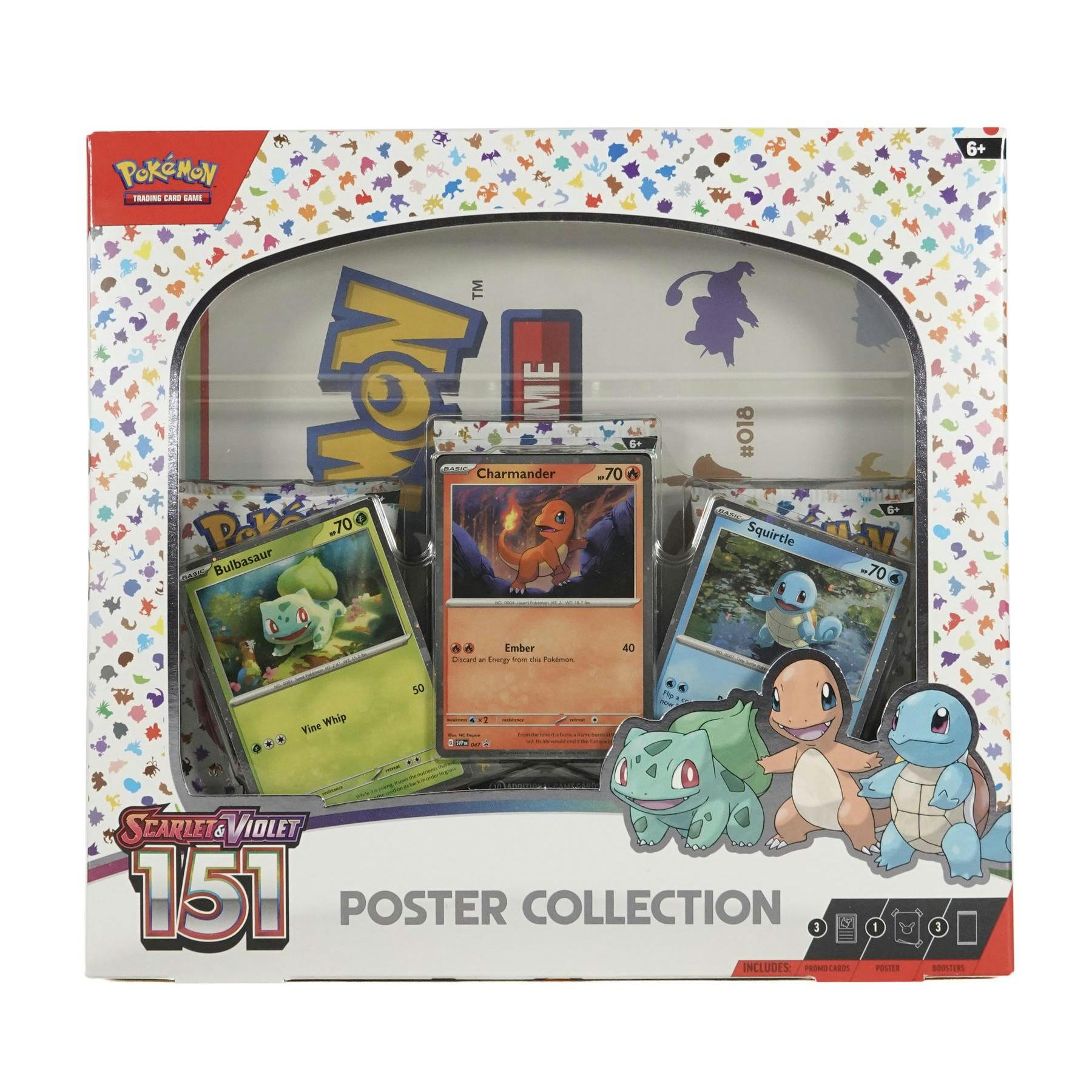 Pokemon Scarlet & Violet: 151 Poster Collection Box