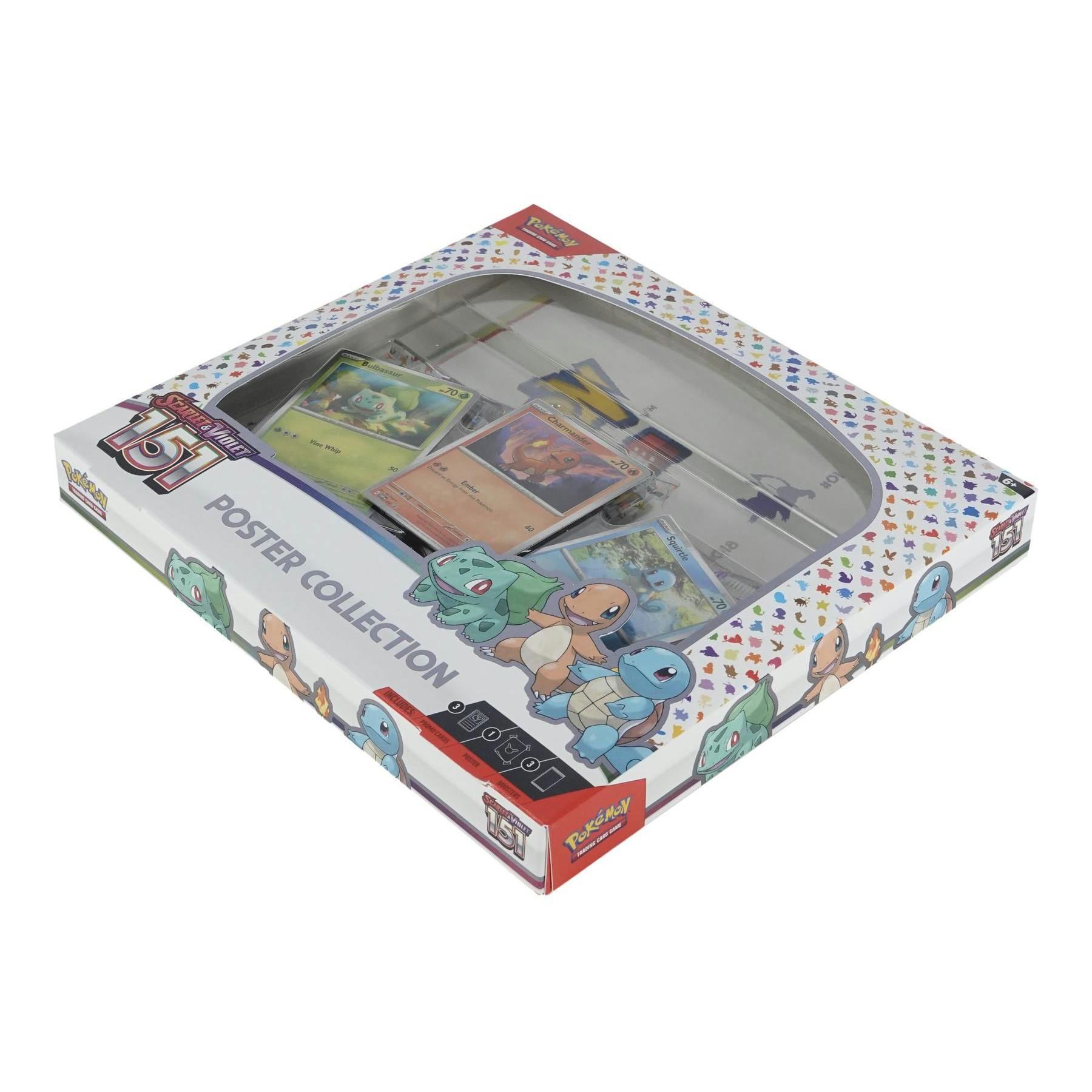 Pokemon Scarlet & Violet: 151 Poster Collection Box