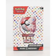 Pokemon Scarlet & Violet: 151 6-Pack Booster Bundle