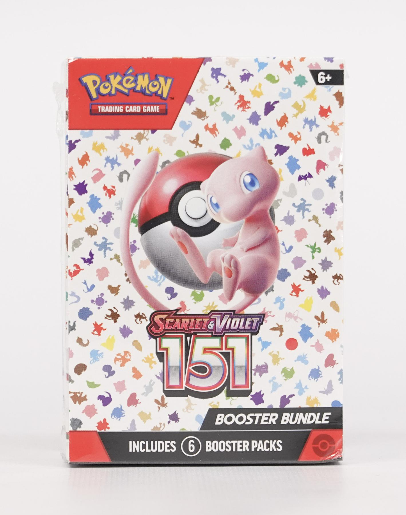 Pokemon Scarlet & Violet: 151 6-Pack Booster Bundle