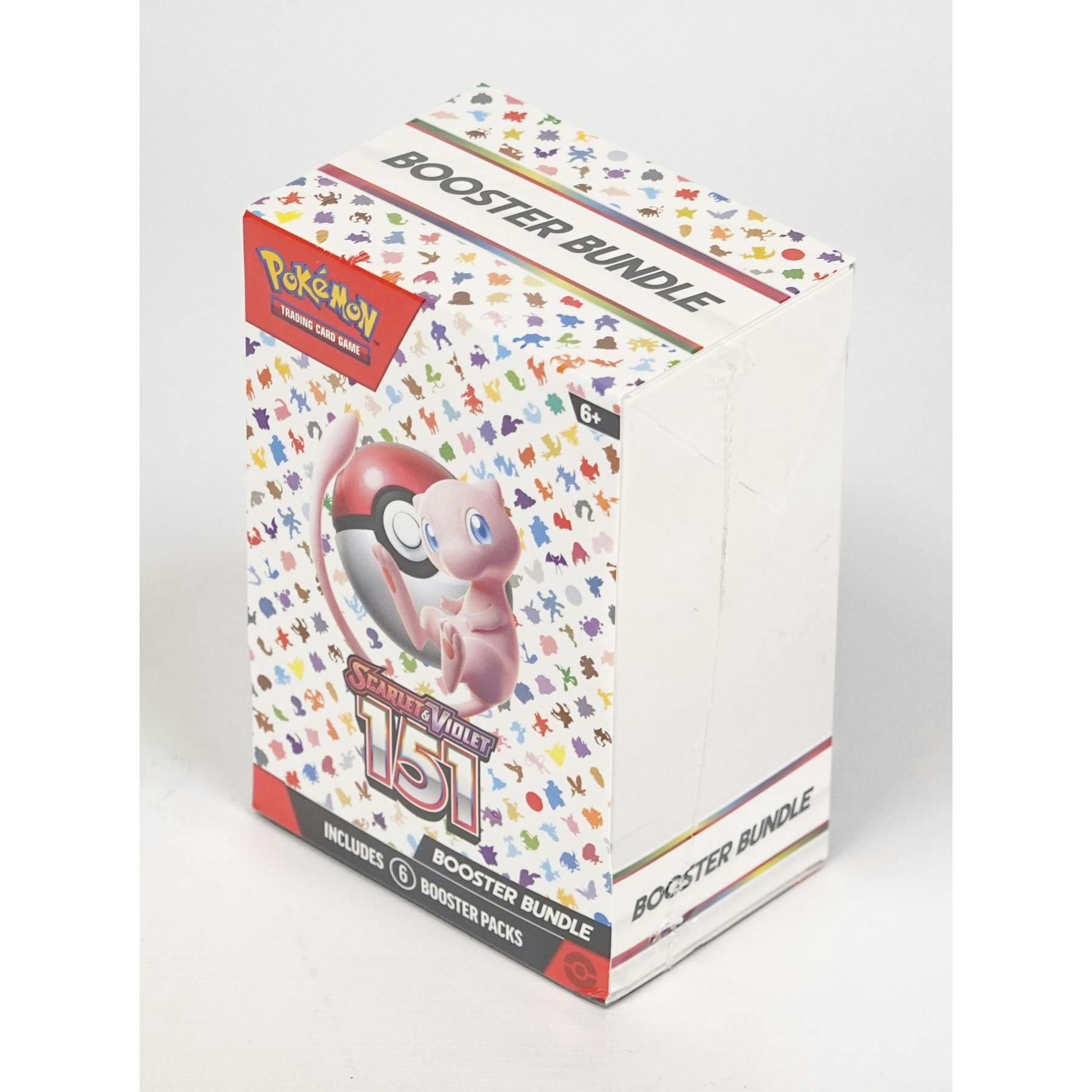 Pokemon Scarlet & Violet: 151 6-Pack Booster Bundle