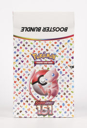 Pokemon Scarlet & Violet: 151 Booster 10-Bundle Box