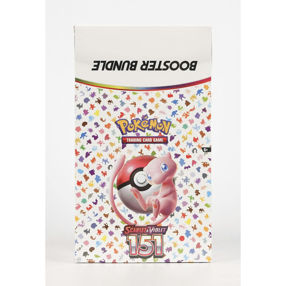 Pokemon Scarlet & Violet: 151 Booster Bundle 6-Box Case