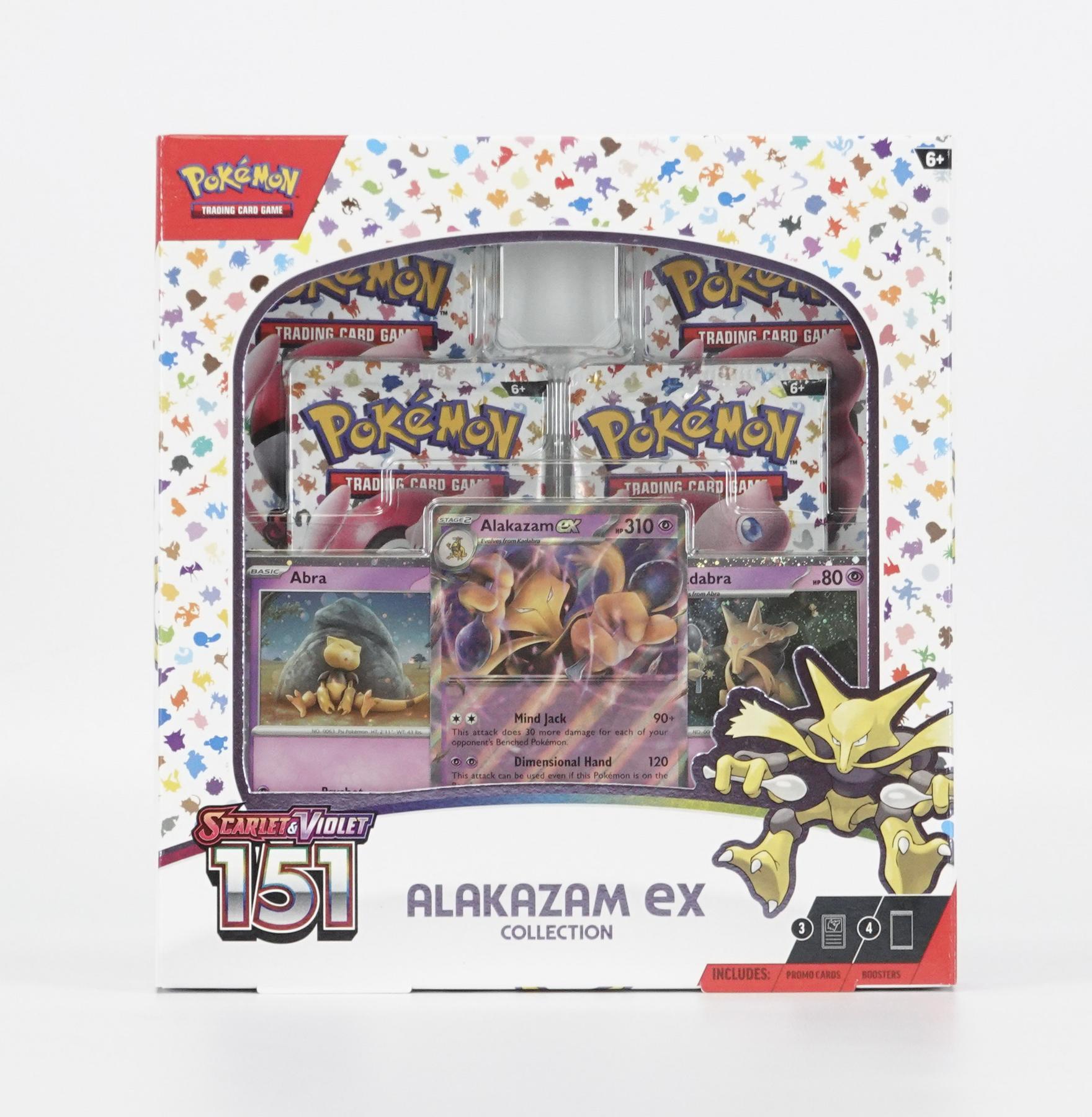 Pokemon Scarlet & Violet: 151 Alakazam EX Box