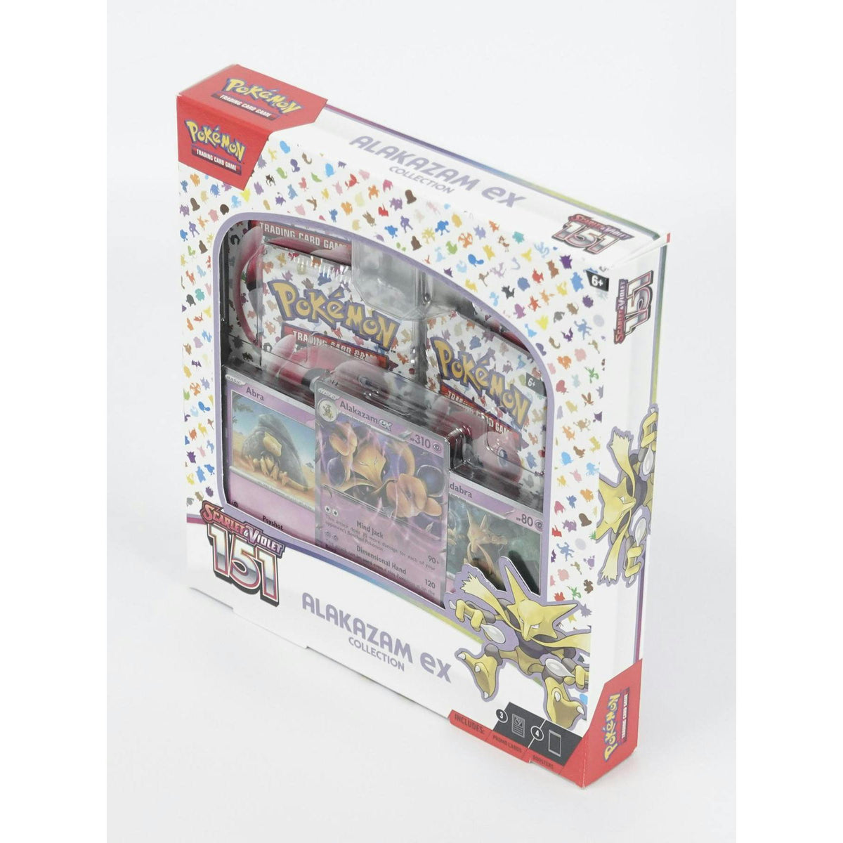 Pokemon Scarlet & Violet: 151 Alakazam EX Box