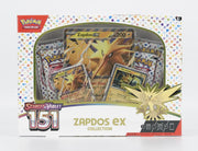 Pokemon Scarlet & Violet: 151 Zapdos ex Box