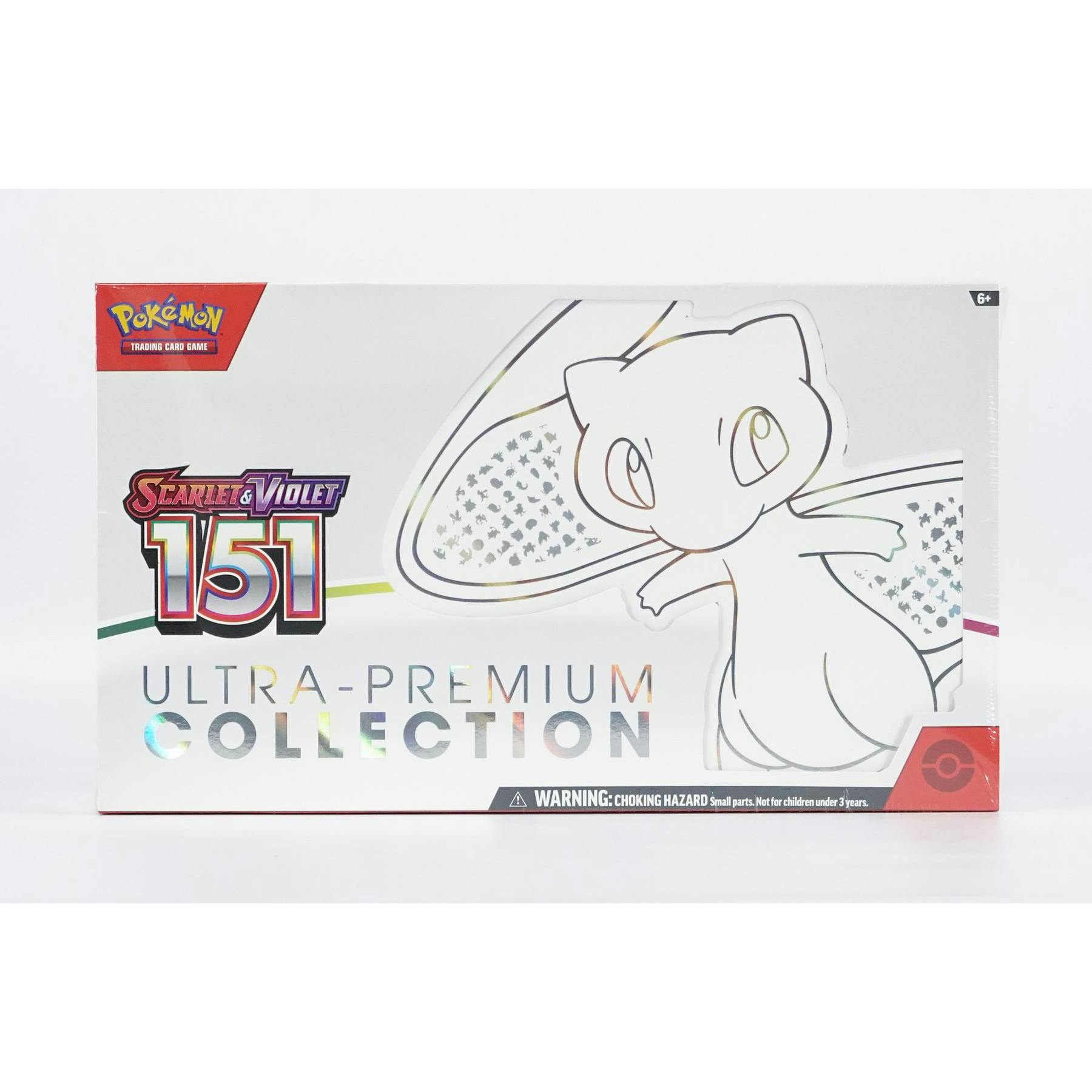 Pokemon Scarlet & Violet: 151 Ultra Premium Collection Box