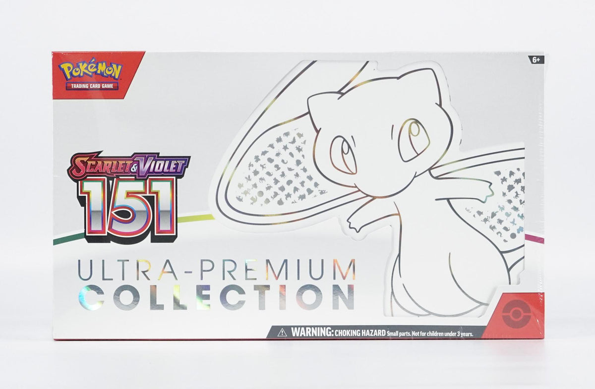 Pokemon Scarlet & Violet: 151 Ultra Premium Collection Box