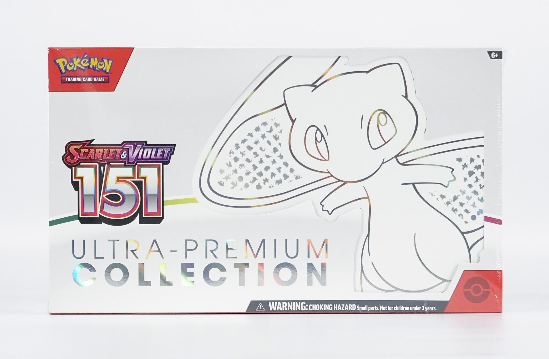Pokemon Scarlet & Violet: 151 Ultra Premium Collection Box