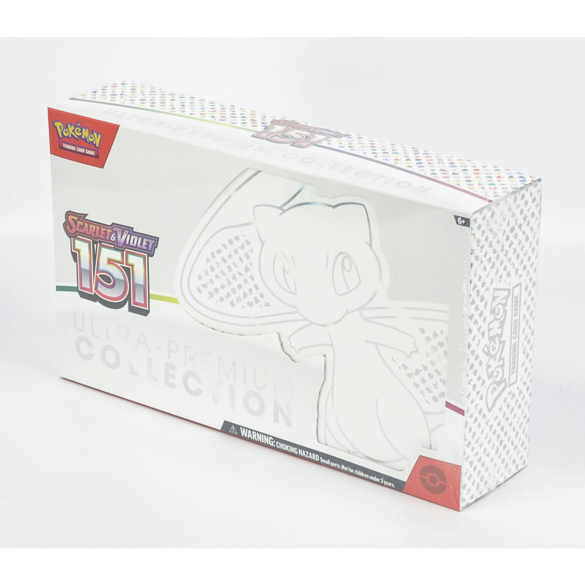Pokemon Scarlet & Violet: 151 Ultra Premium Collection Box