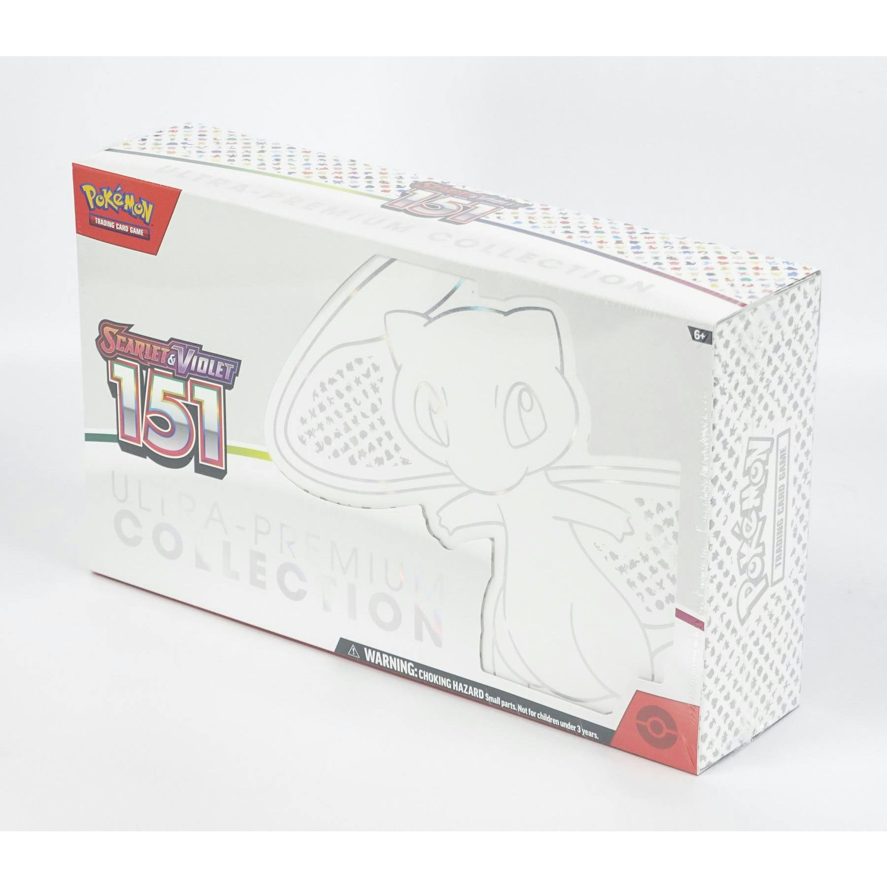 Pokemon Scarlet & Violet: 151 Ultra Premium Collection Box