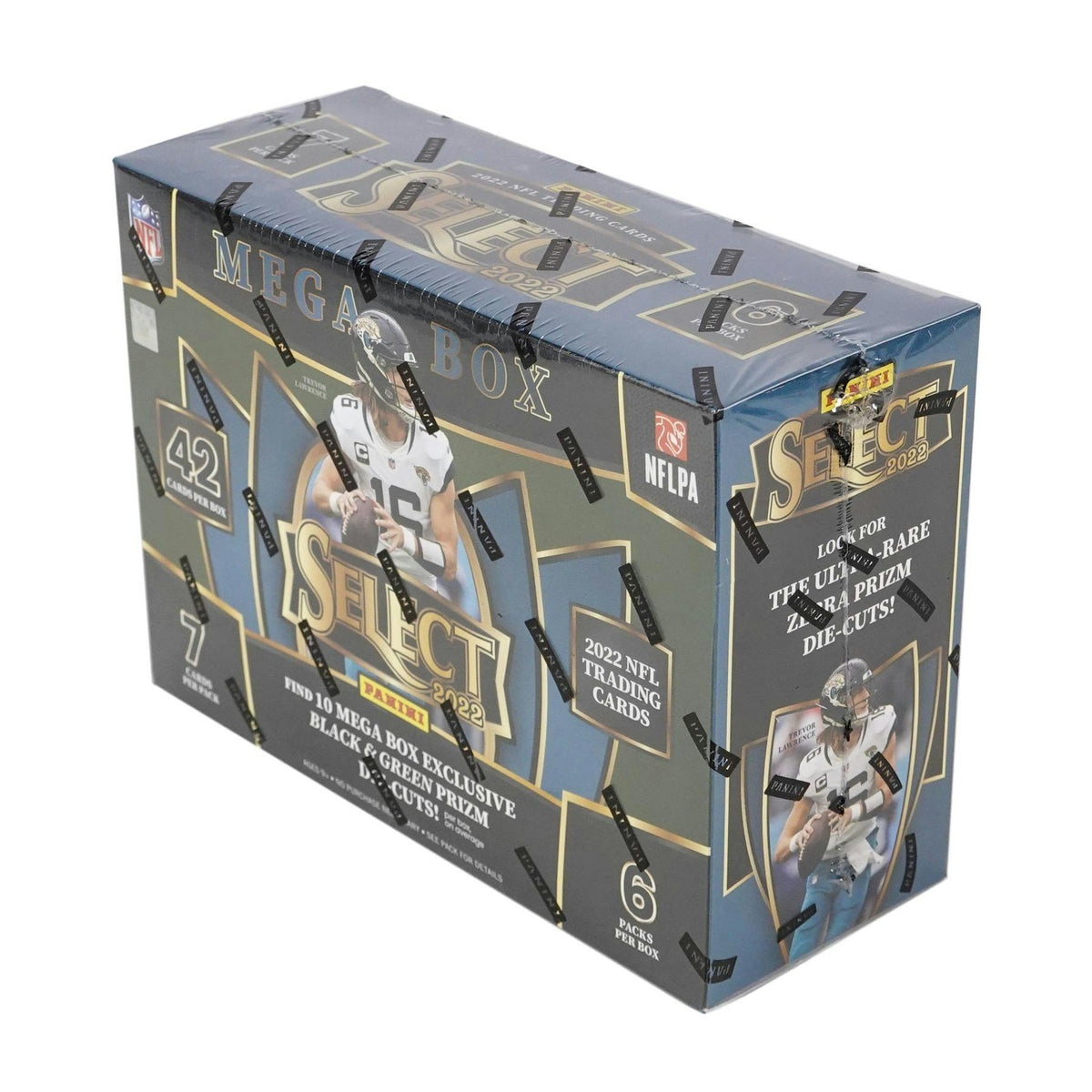 2022 Panini Select Football Mega Box (Black & Green Die-Cuts!)
