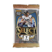 2022 Panini Select Football Mega Box (Black & Green Die-Cuts!)
