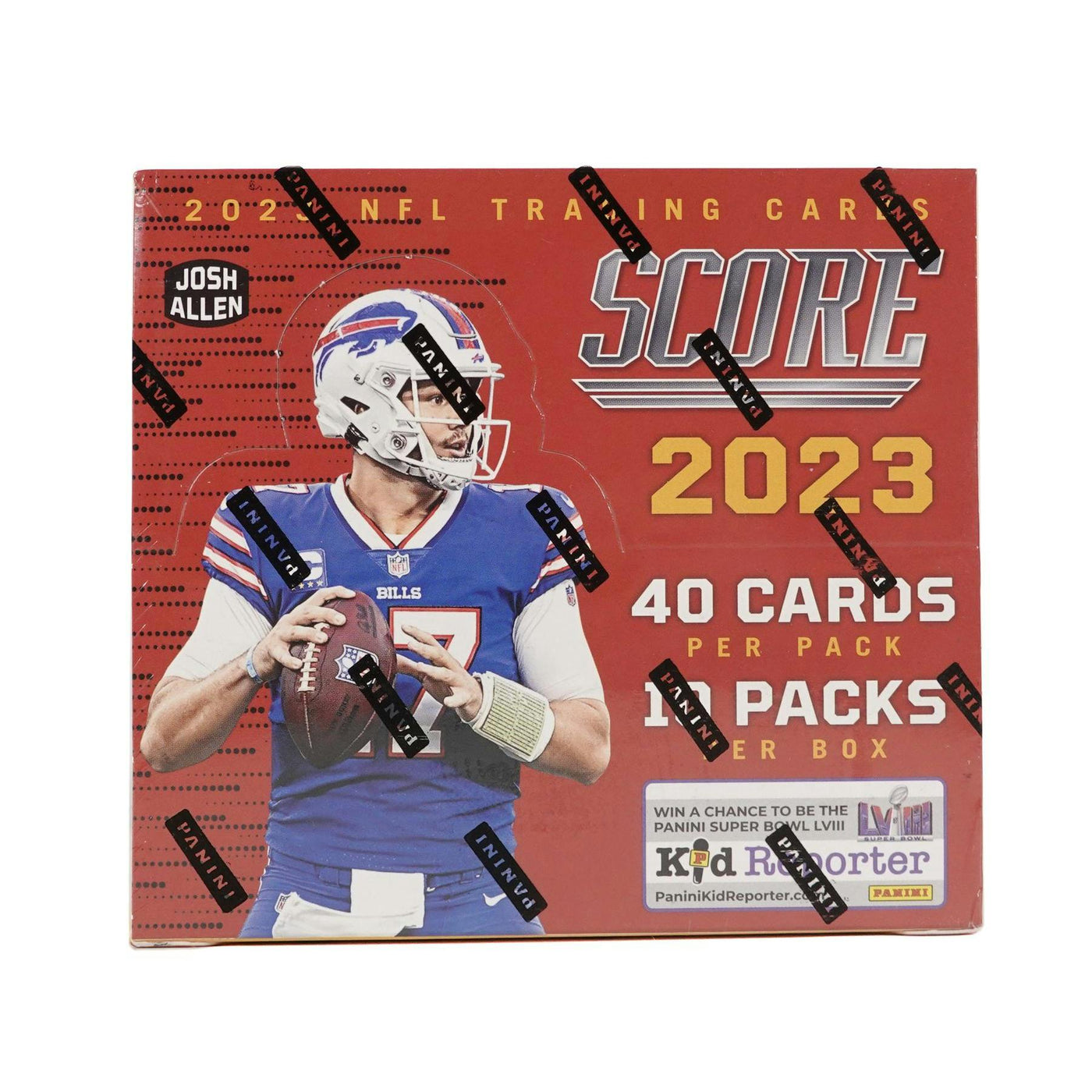 2023 Panini Score Football Hobby Box (Reed Buy)