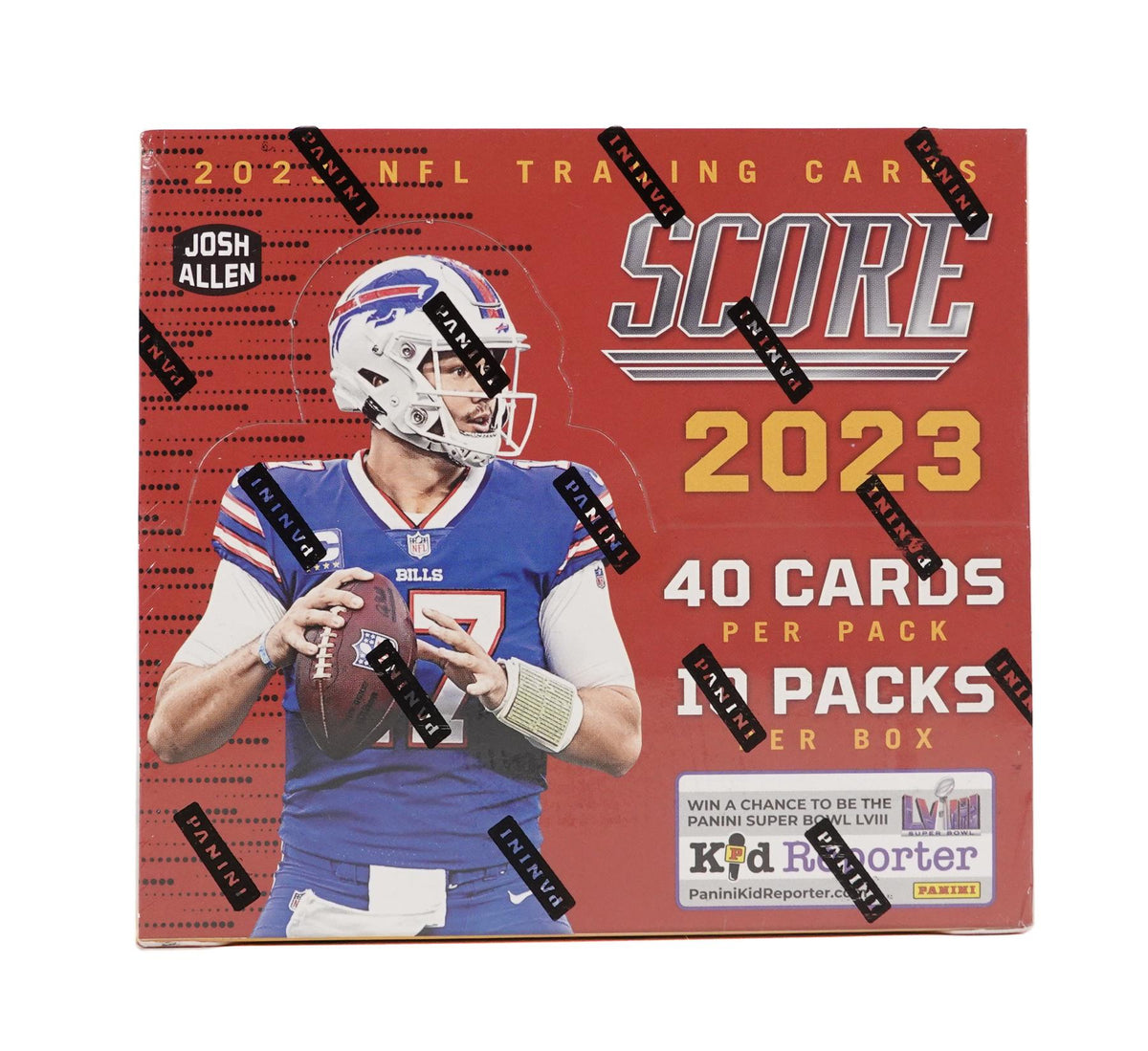 2023 Panini Score Football Hobby Box (Reed Buy)