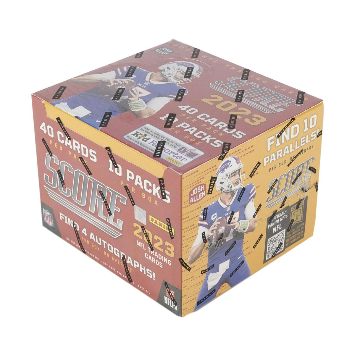 2023 Panini Score Football Hobby Box