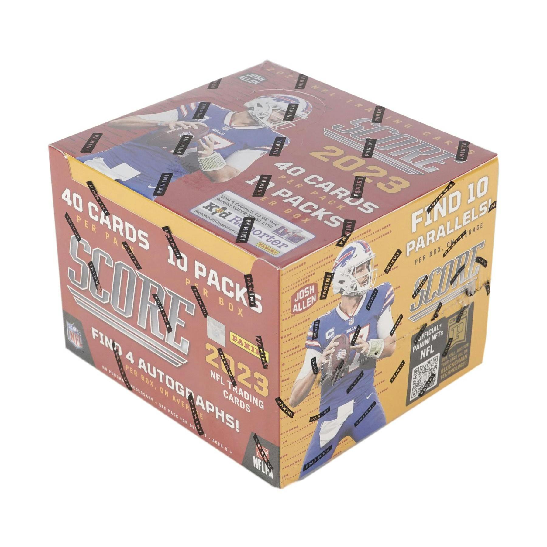 2023 Panini Score Football Hobby Box (Reed Buy)
