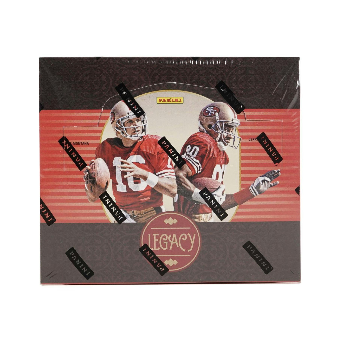 2023 Panini Legacy Football Hobby 24-Box Case