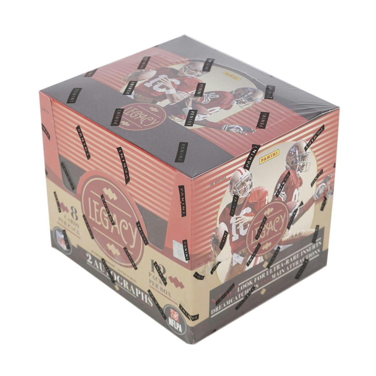2023 Panini Legacy Football Hobby 24-Box Case