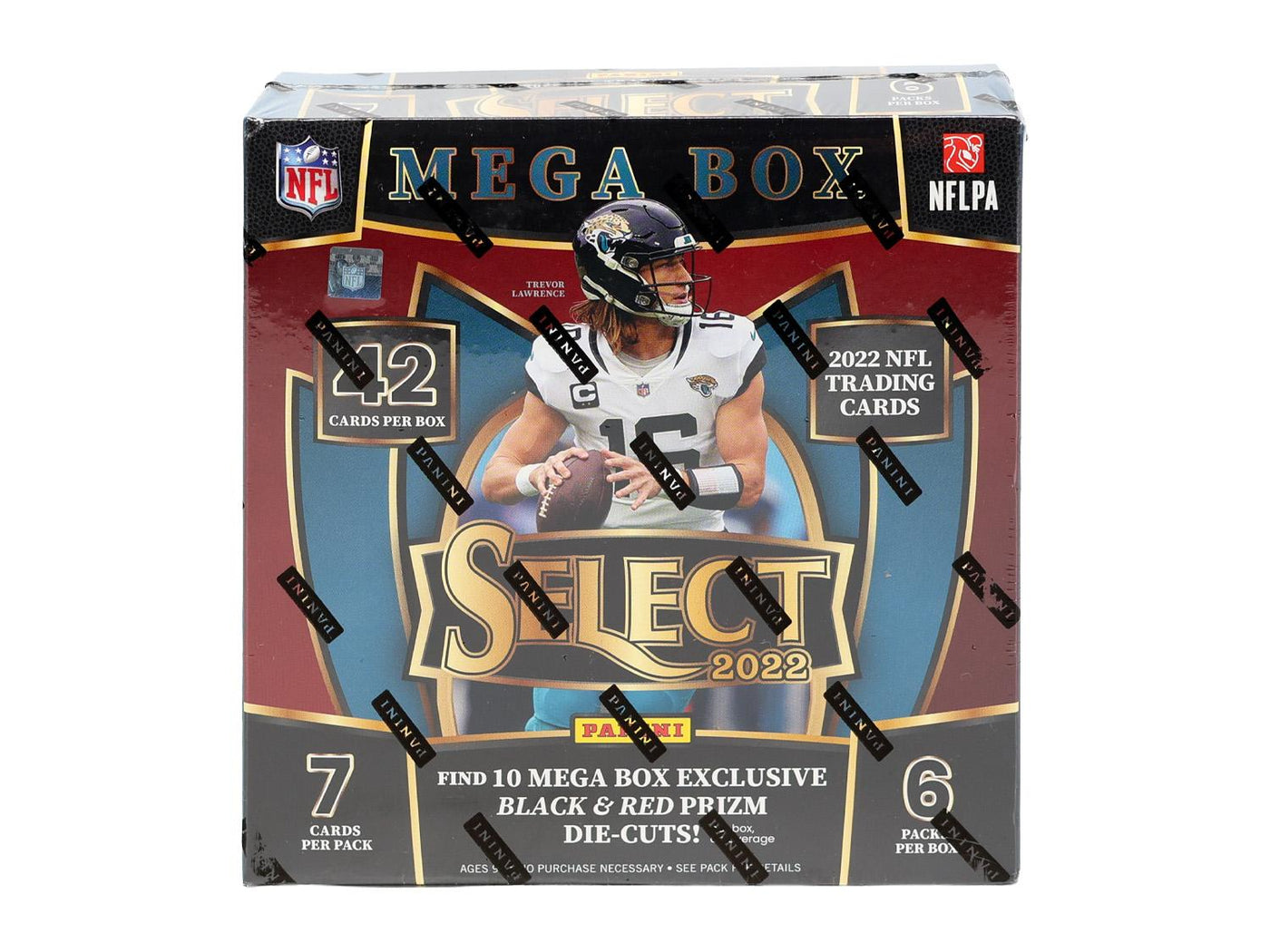 2022 Panini Select Football Mega Box (Black & Red Die-Cuts!)