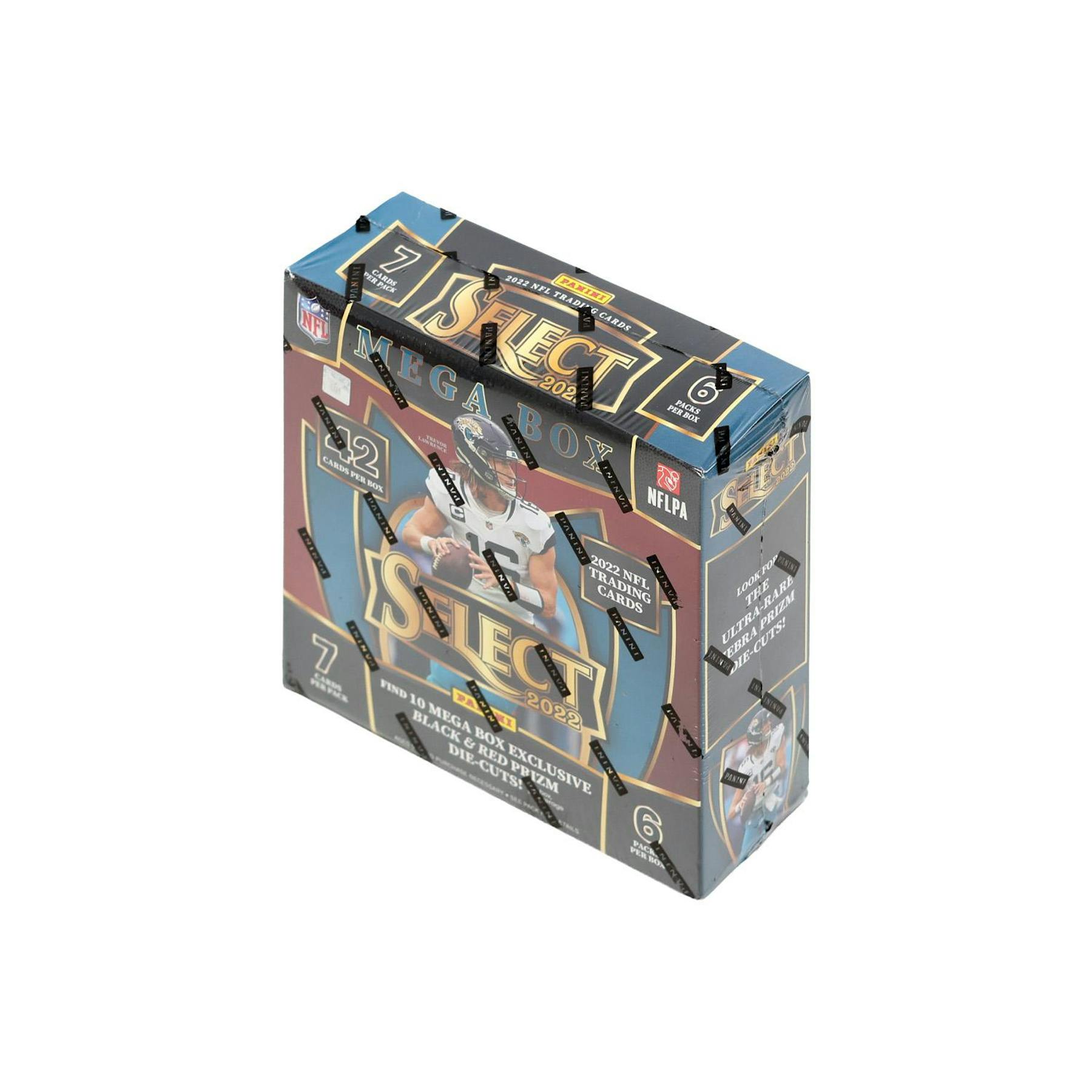 2022 Panini Select Football Mega Box (Black & Red Die-Cuts!)