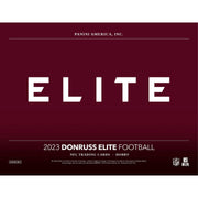 2023 Panini Donruss Elite Football Hobby Box