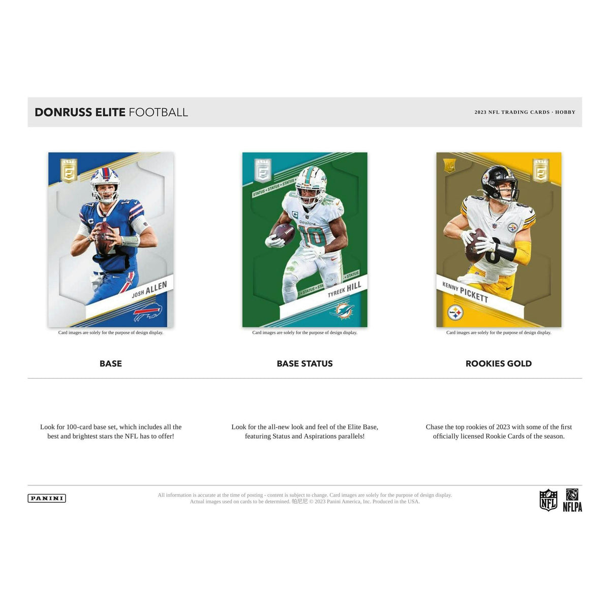 2023 Panini Donruss Elite Football Hobby Box (Reed Buy)