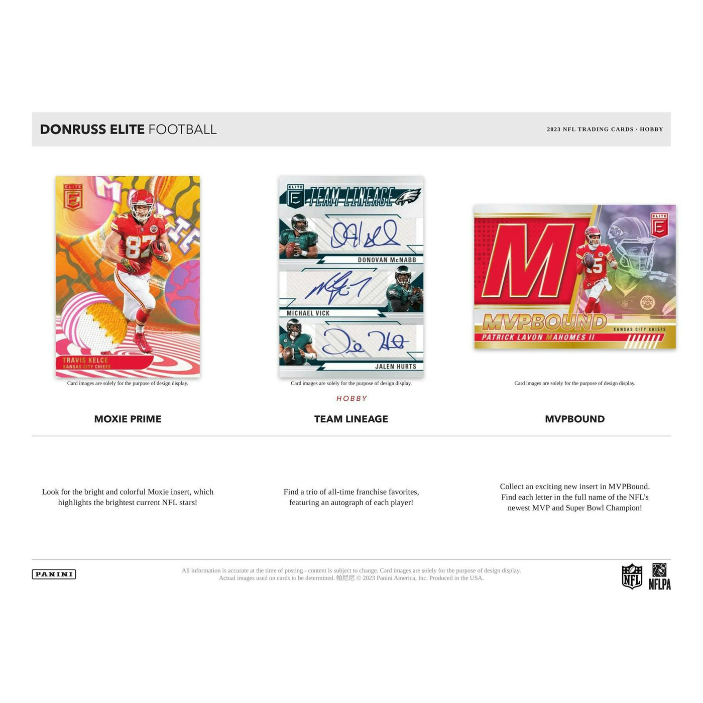 2023 Panini Donruss Elite Football Hobby Box