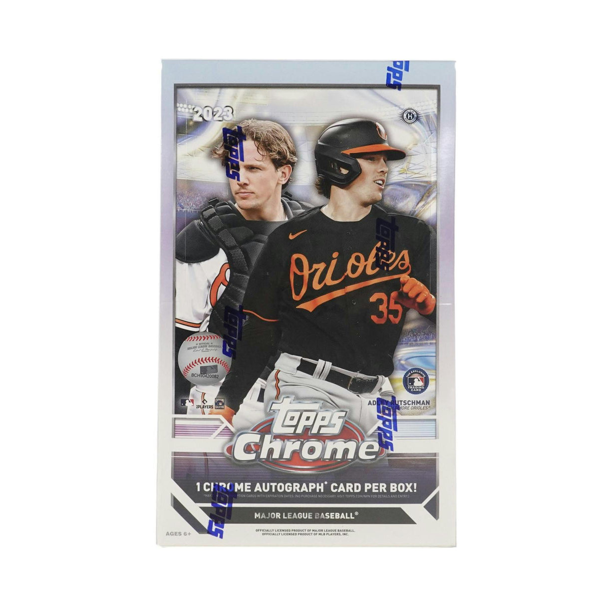 2023 Topps Chrome Baseball Hobby 12-Box Case