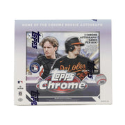 2023 Topps Chrome Baseball Hobby Jumbo 8-Box Case