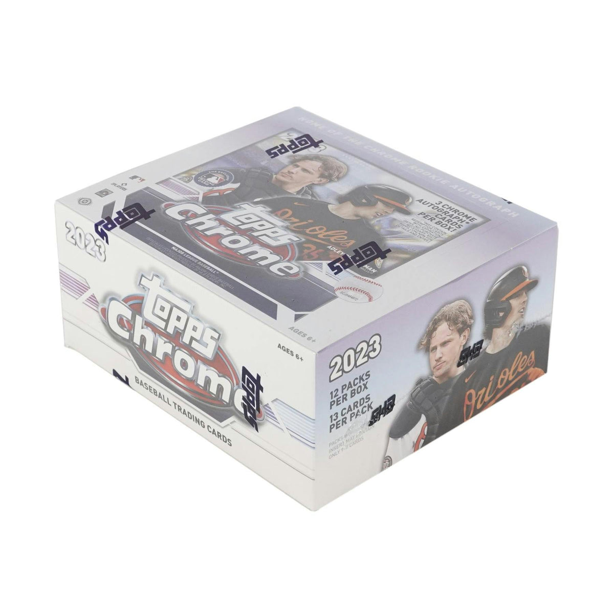2023 Topps Chrome Baseball Hobby Jumbo Box