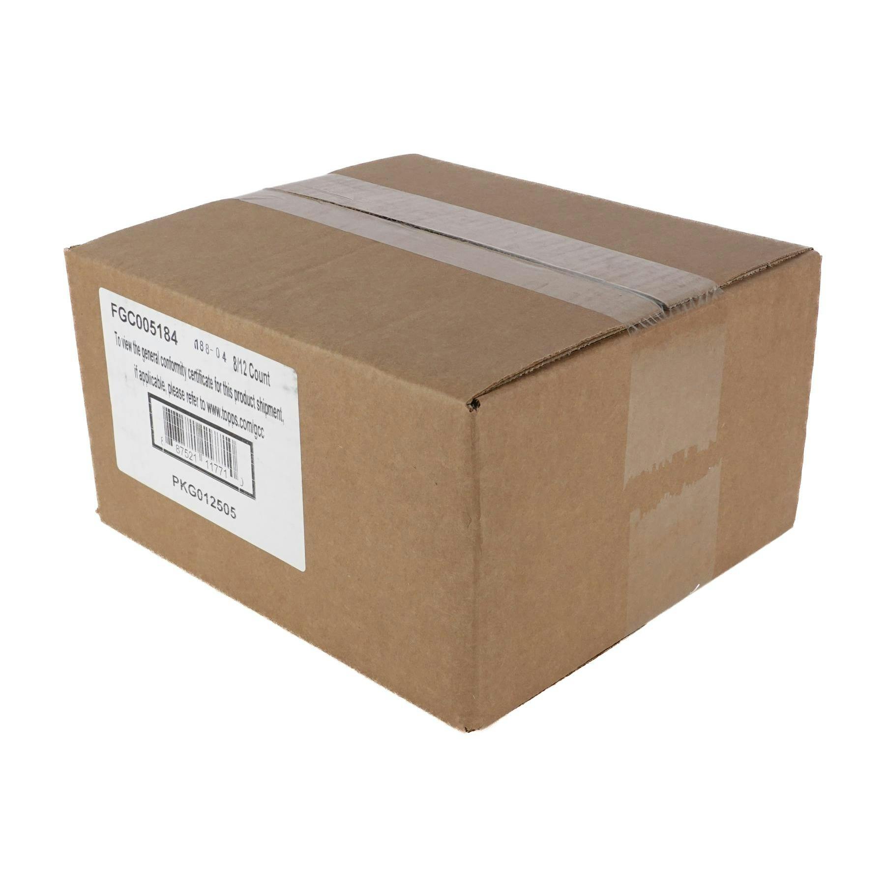 2023 Topps Chrome Baseball Hobby Jumbo 8-Box Case