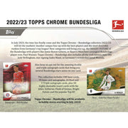 2022/23 Topps Chrome Bundesliga Soccer Hobby Box