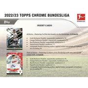2022/23 Topps Chrome Bundesliga Soccer Hobby Box
