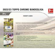 2022/23 Topps Chrome Bundesliga Soccer Hobby Box