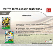 2022/23 Topps Chrome Bundesliga Soccer Hobby Box