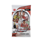 2022/23 Topps Chrome Bundesliga Soccer Hobby Box