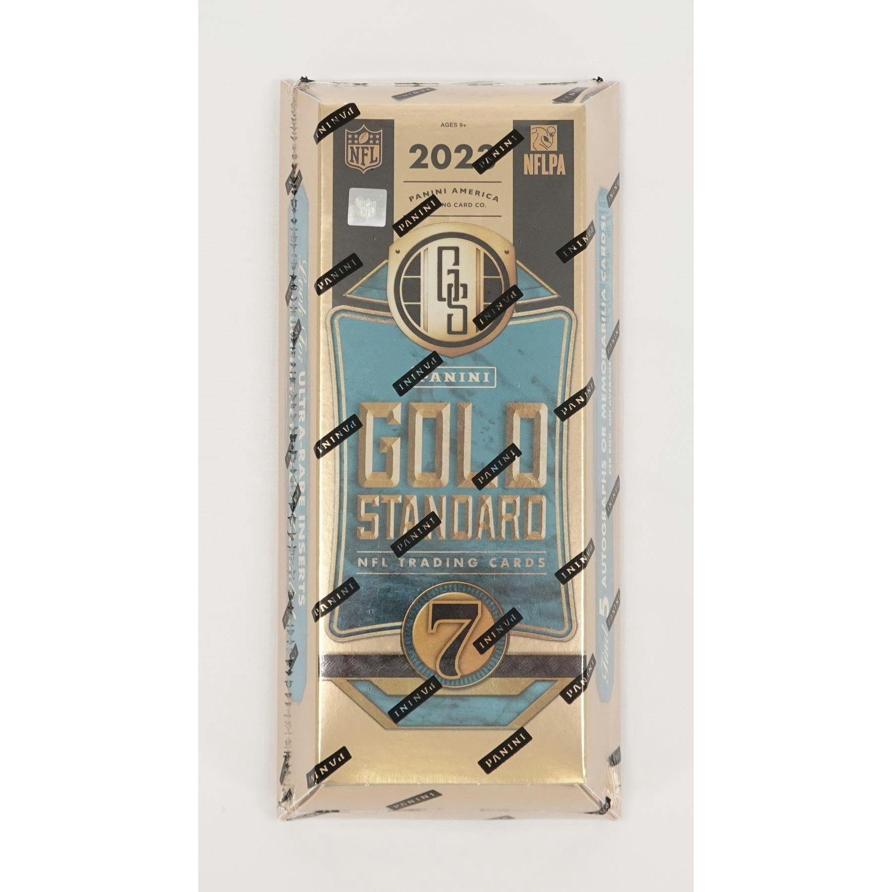2023 Panini Gold Standard Football Hobby 12-Box Case