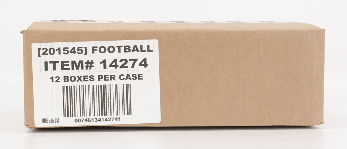 2023 Panini Gold Standard Football Hobby 12-Box Case