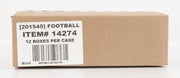 2023 Panini Gold Standard Football Hobby 12-Box Case