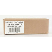 2023 Panini Gold Standard Football Hobby 12-Box Case