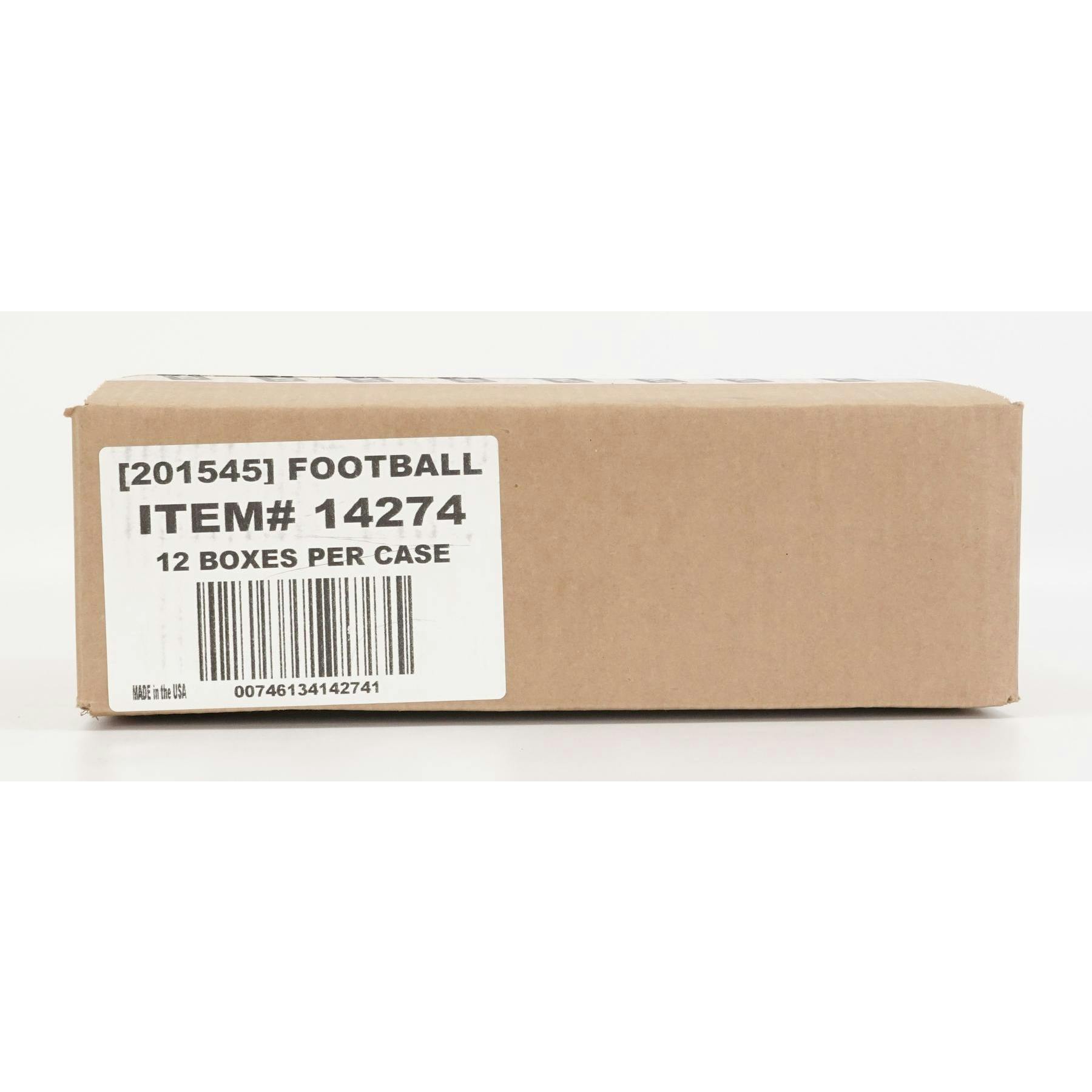 2023 Panini Gold Standard Football Hobby 12-Box Case