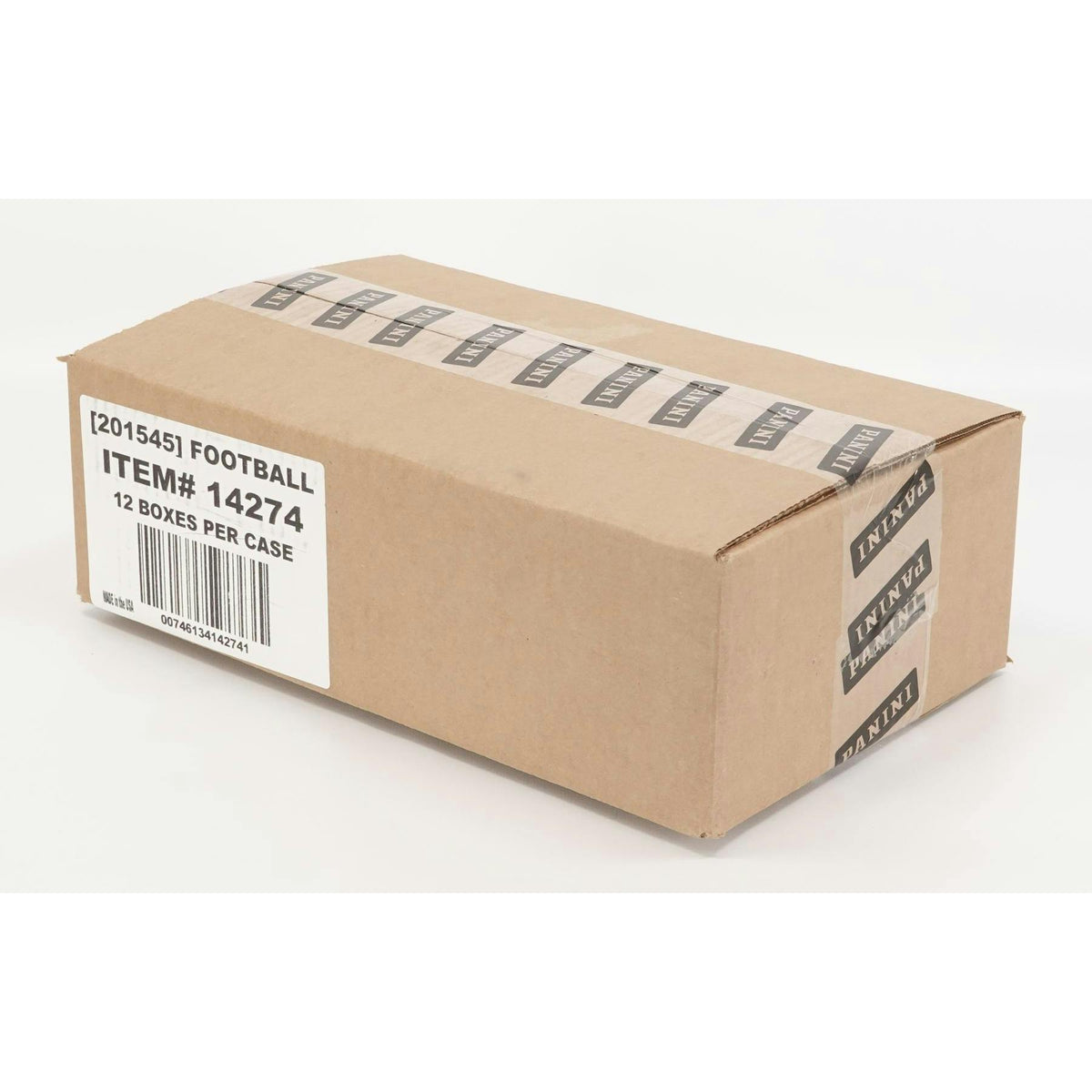 2023 Panini Gold Standard Football Hobby 12-Box Case