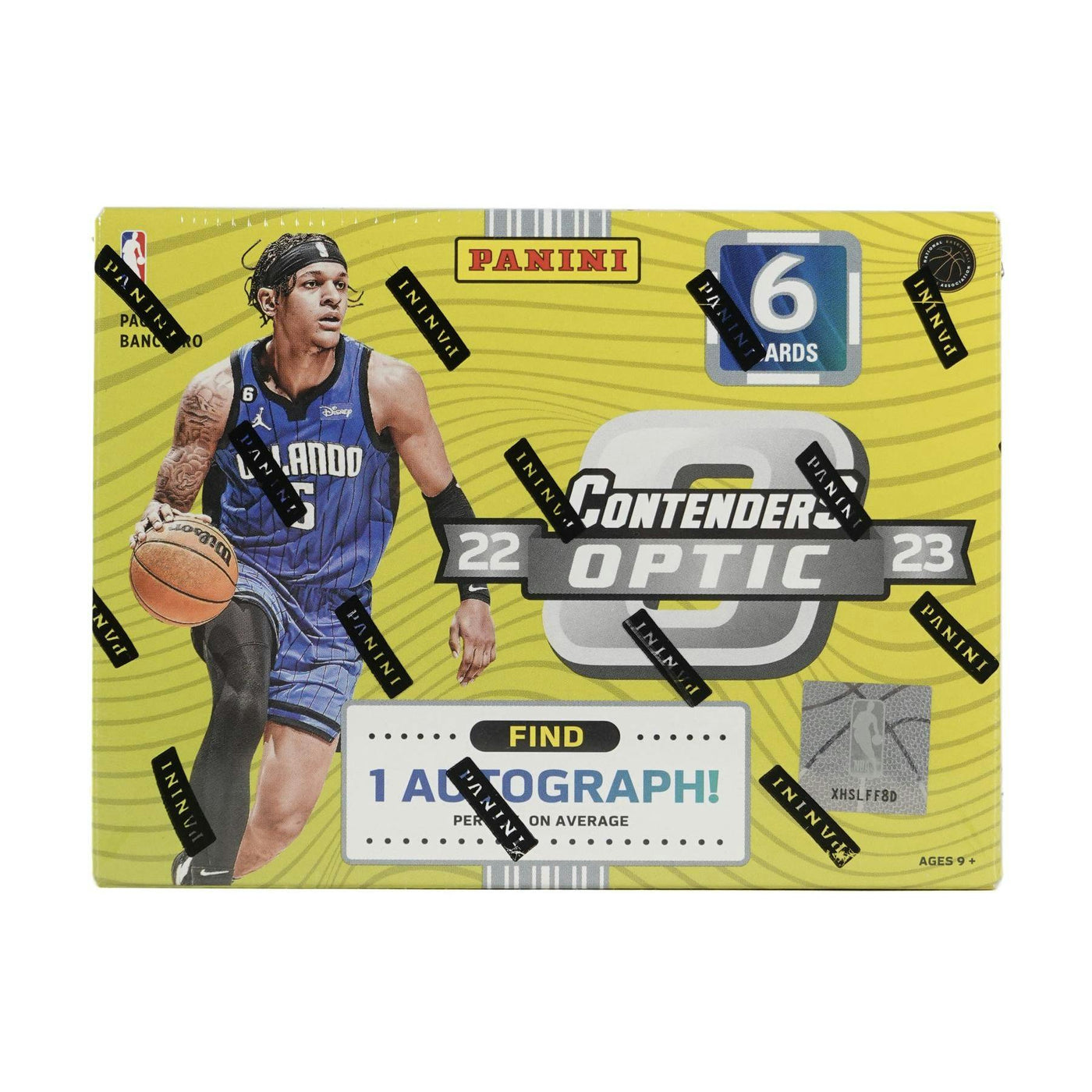 2022/23 Panini Contenders Optic Basketball Hobby 20-Box Case