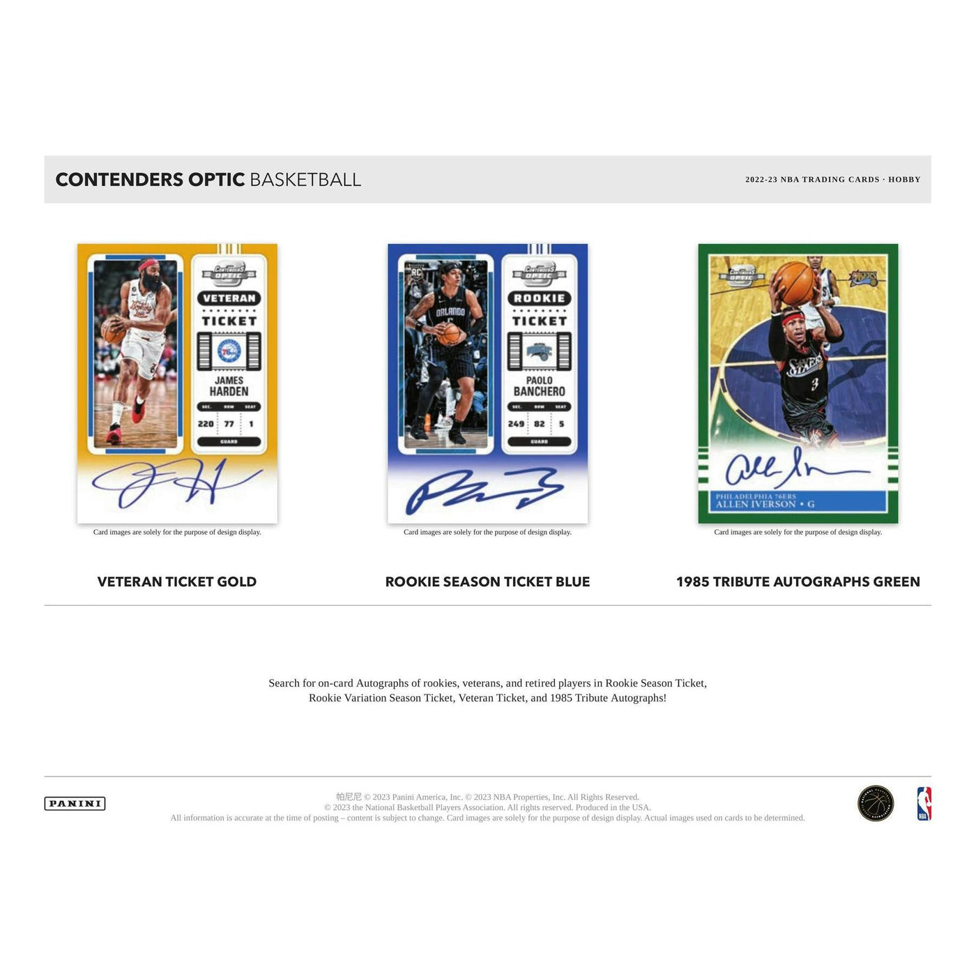 2022/23 Panini Contenders Optic Basketball Hobby 20-Box Case