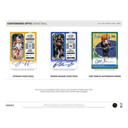 2022/23 Panini Contenders Optic Basketball Hobby 20-Box Case