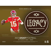 2023 Panini Legacy Football Hobby 24-Box Case